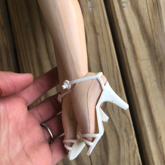 Vintage Valentine Ballerina Doll Articulated Sleep Eyes No Clothes Needs TLC - Picture 13 of 13